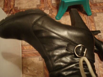 Сапоги зима