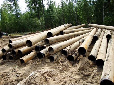 Труба бу 273х9 газ