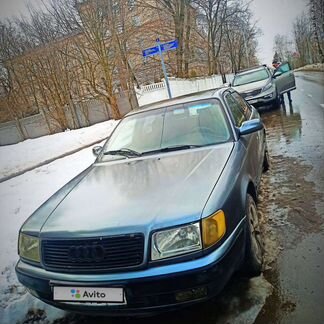 Audi 100 2.3 МТ, 1991, 285 000 км