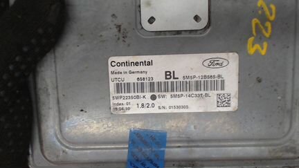 Блок управления, Двигателем Ford Focus 2, 2010