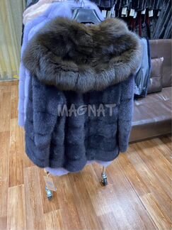 Шуба норковая