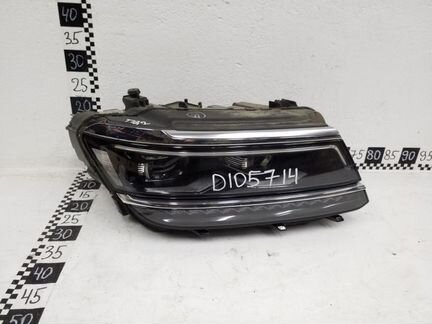 Фара перед прав Volkswagen Tiguan 2 LED