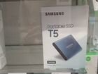 SSD-накопитель Samsung T5 500GB объявление продам