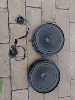 Динамики для vw toureag nf нч 4 шт, вч 2 шт