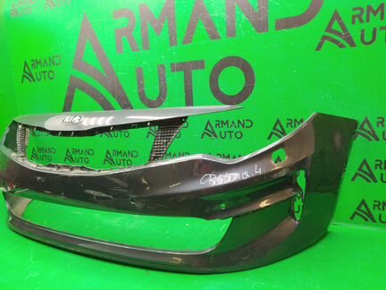 Бампер передний Kia Optima 4 2016-2018