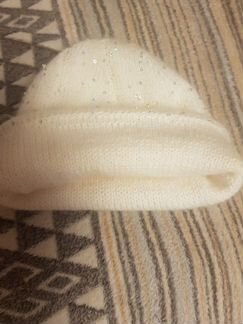 Шапка женская с шарфом