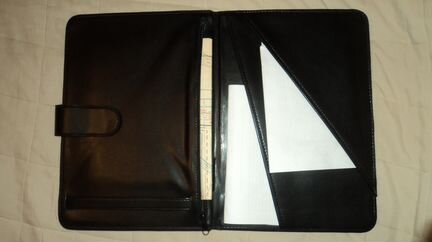 Деловая папка для документов 25х35см. новая