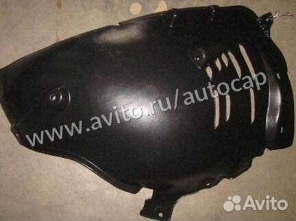 Передний подкрылок Мерседес W211 передняя часть