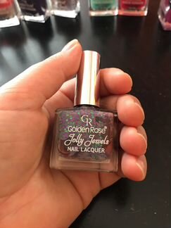 Лак для ногтей Golden Rose Rich color