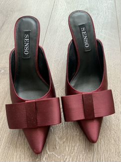 Туфли мюли Senso