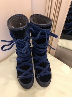 Сапоги зимние Moncler. Оригинал
