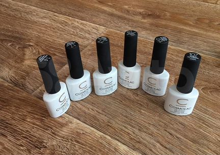 Гель лак космолак/Cosmolac набор 10 штук