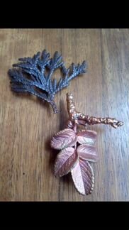 Броши металл СССР