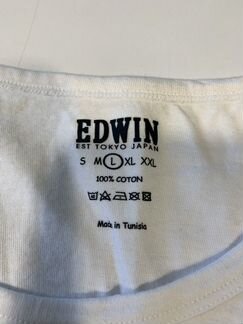Футболка Edwin. Новая. Оригинал