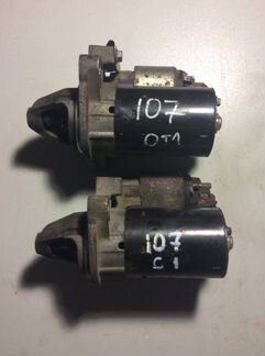 Стартер Сitroen C1