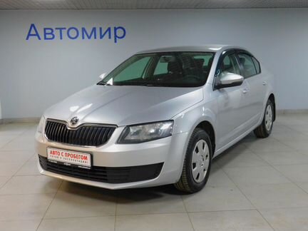 Skoda Octavia 1.6 МТ, 2016, 118 800 км