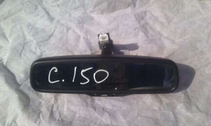 Corolla 150 2007-12 зеркало салонное в сборе