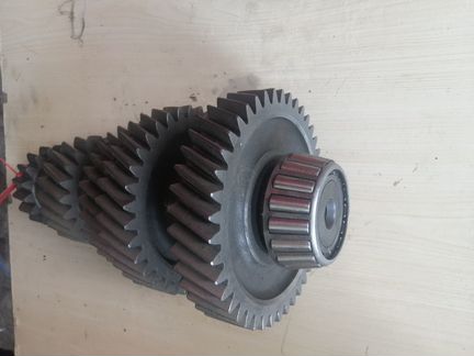 Вал промежуточный 17/22 T. в сборе Scania 1770211