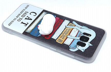 Чехол-накладка для Samsung G950H S8 Антистресс cartoon TPU 1