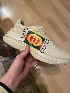 Кроссовки gucci rhyton