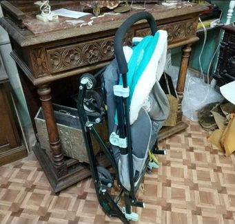 Коляска-санки (трансформер)