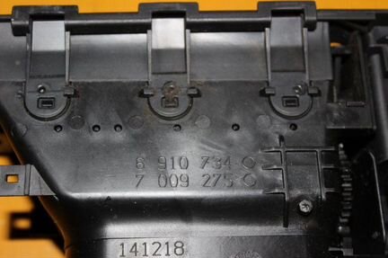 Дефлектор воздушный в слон Bmw