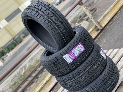 275 40 18 Зимние разноширокие шины для бмв 5