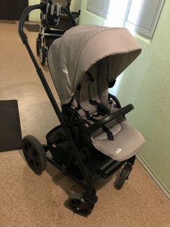 Коляска 2 в 1 joi dlx chrome