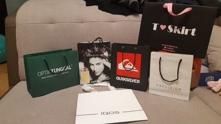 Пакеты оригинал бренд Bogner, Givenchy, Porsche