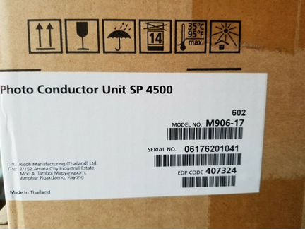 Ricoh SP 4500 Drum 407324 M906-17