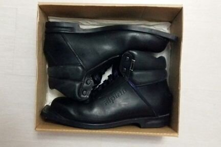 Лыжные ботинки Alpina (кожа)