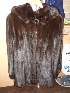 Шуба. норка