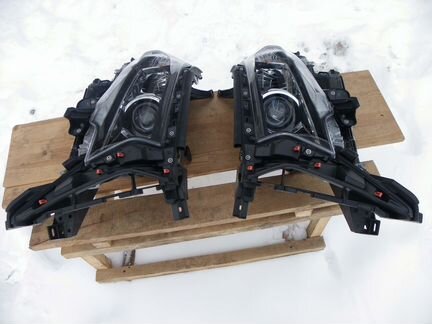 Фары Ленд Круизер Прадо 150 Full Led в сборе