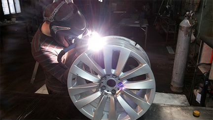 Шиномонтаж правка дисков аргон