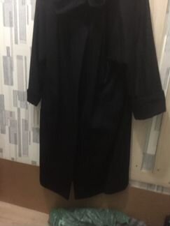 Пальто кашемировое