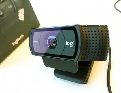 Веб-камера Logitech Pro C920