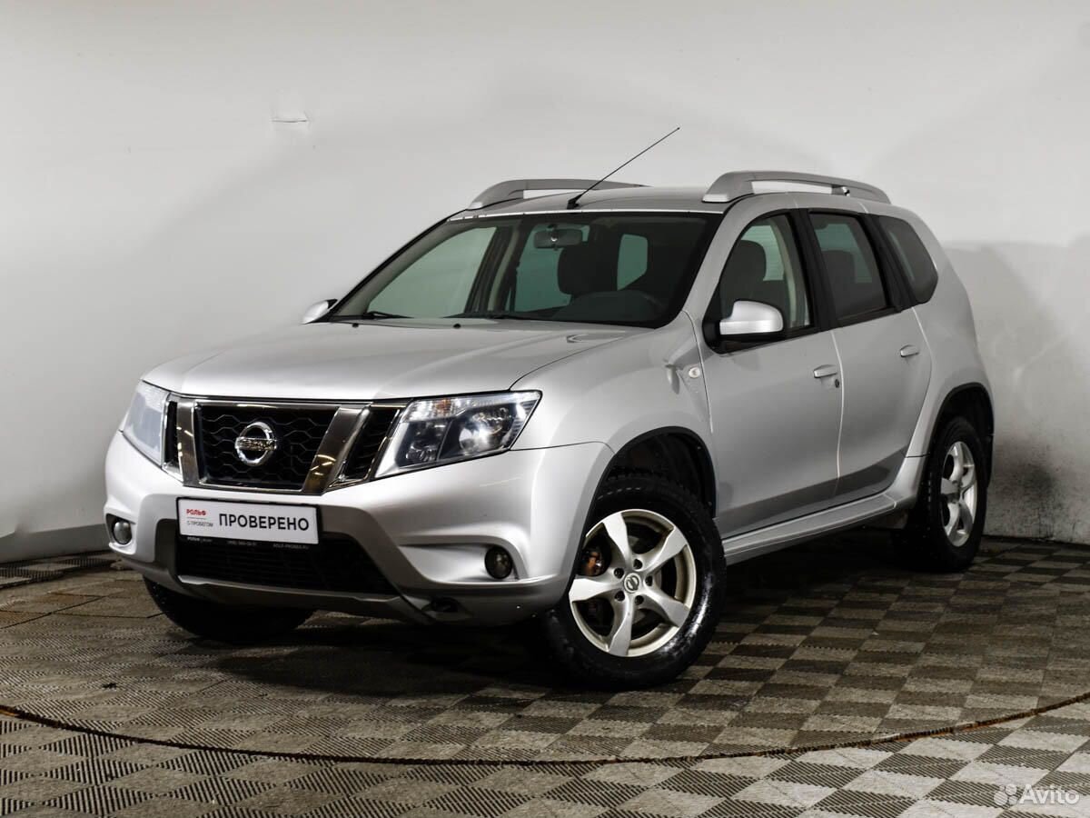 Nissan Terrano 2016