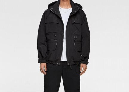 Новая модная куртка С карманами 