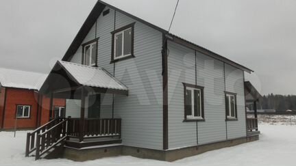 Дом 115 м² на участке 8 сот.