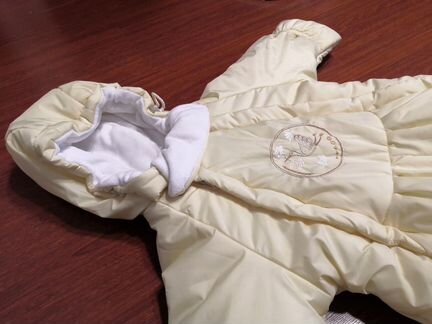 Зимний комбинезон трансформер 74