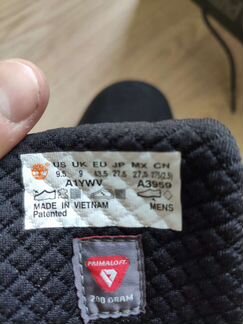 Мужские Ботинки Timberland (р 43.5)