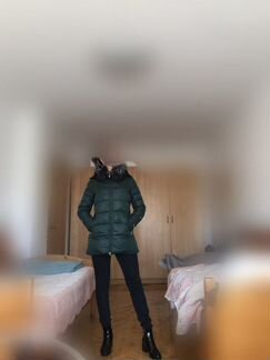 Зимний пуховик женский 44 46