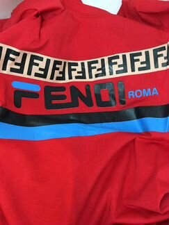 Футболка женская Fendi