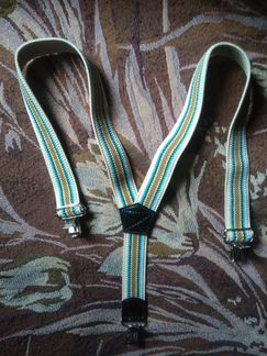 Подтяжки детские, б/у