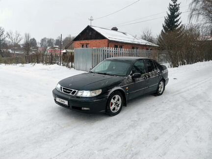 Saab 9-5 2.0 МТ, 2001, 349 184 км