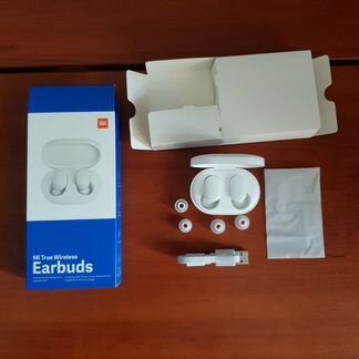 Mi True Wireless Earbuds наушники беспроводные