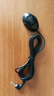 Микрофон 3.5мм джек для магнитолы, компьютера и тд