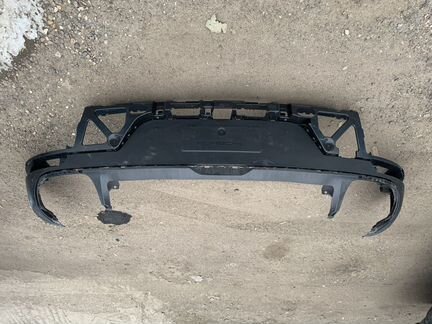 Бампер задний средняя часть Porsche Macan