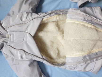 Комбинезон трансформер осень-зима новый 74