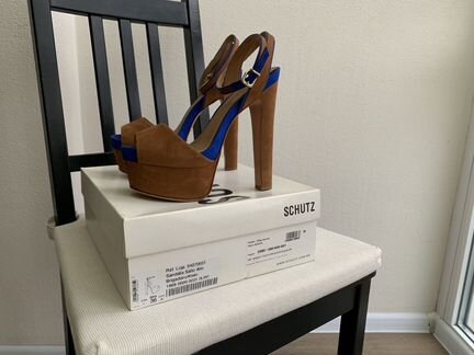 Босоножки Schutz Оригинал (нубук)